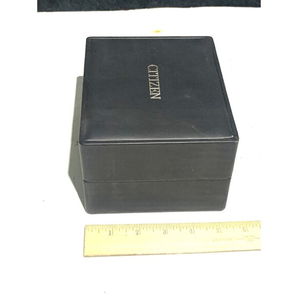 Citizen Watch Box 30th Anniversary Promaster Satellite Wave GPS Black Empty - Picture 8 of 9